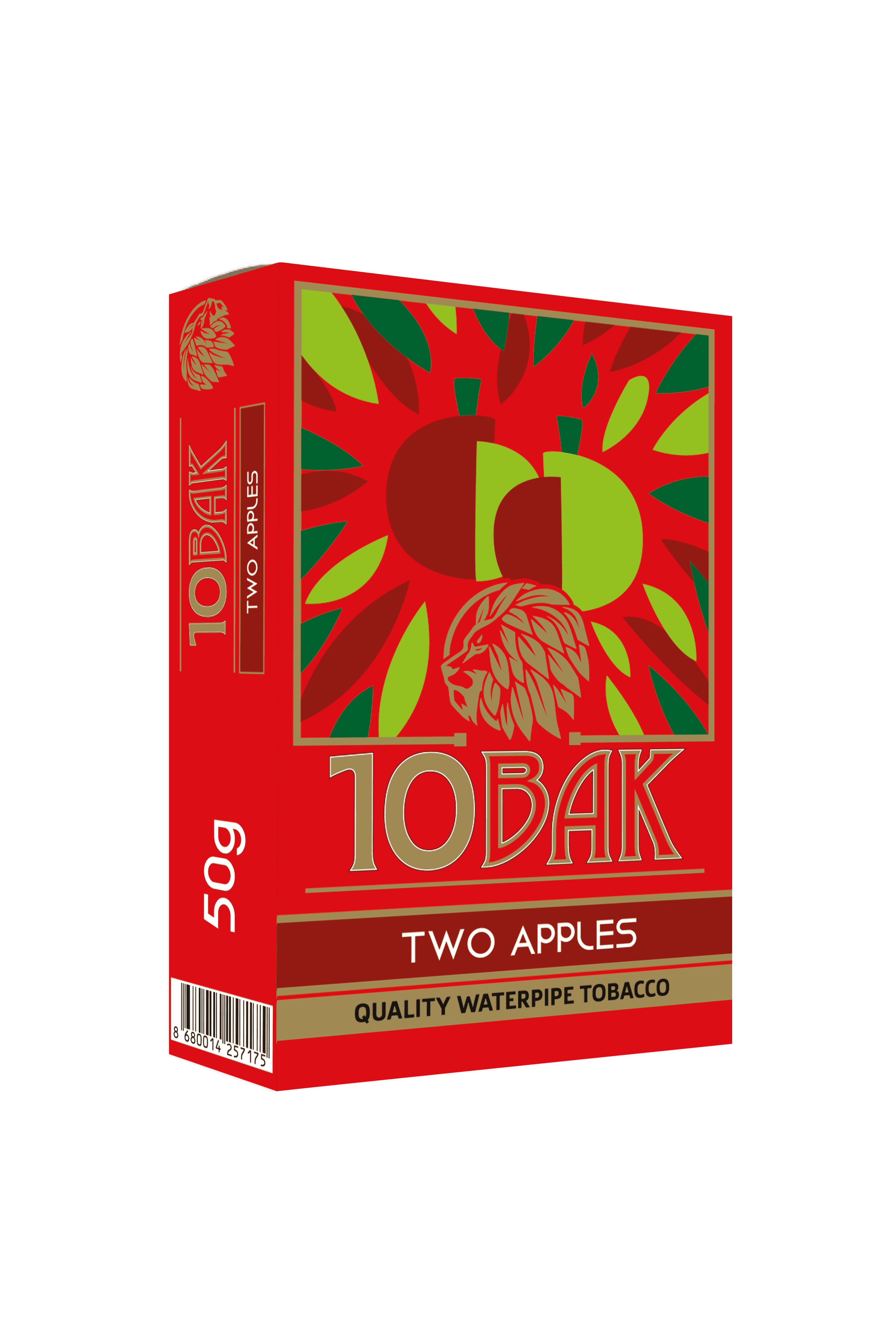 10BAK Classic Two Apples Shisha